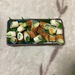 お弁当のおかずに大活躍♪ちくわきゅうり